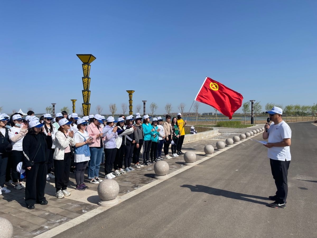 “传承红色基因 赓续奋进力量”2021年5月21日 哈沙图团建