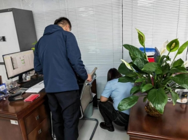 做好安全出产工作 用行动筑牢安全防线