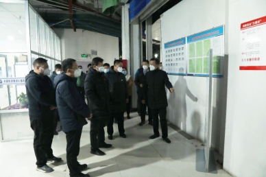 华瑞锋一行莅临正泰药业公司调查调研