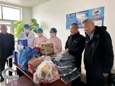 暖心关切—鄂尔多斯市福利院中心：：７逦课识醵嗨故衵oty·中欧心灵病医院住院部患者