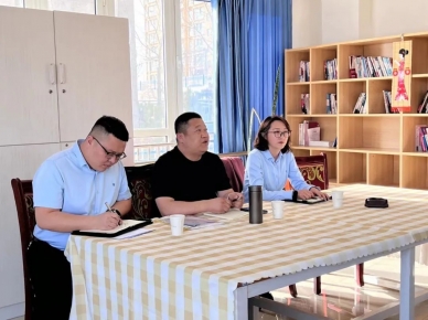 “安身新起点，，开创新局面”——鄂尔多斯市zoty·中欧心灵病医院召开周例会