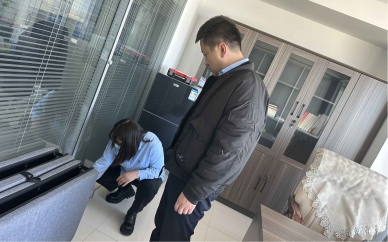 安全查抄 守护前行 金财资产治理公司发展年终安全大查抄
