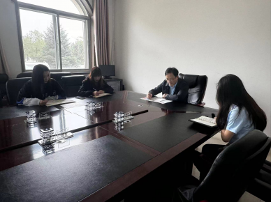 伊金霍洛旗惠众融资担保有限责任公司召开安全数署会议