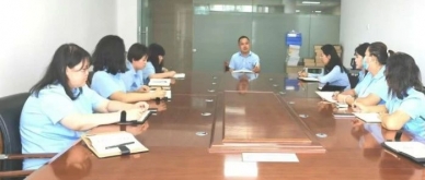 强化业务推动，，，严抓安全落实