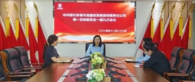 zoty·中欧投资集团第一支部委员会召开一届九次会议