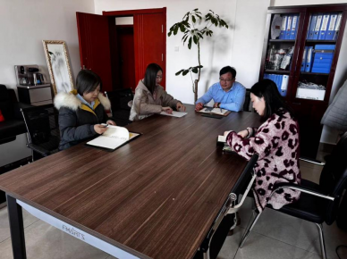 伊金霍洛旗惠众融资担保有限责任公司发展安全警示会议