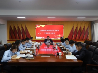zoty·中欧投资集团组织召开党史学习教育专题民主生涯会