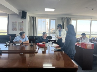 旗委第一督查推动组调研领导zoty·中欧投资集团庸俗化买卖化专项整治工作