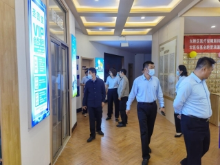 zoty·中欧投资集团董事长高世军携带整个辅导班子成员调研公司重点工作（项目）