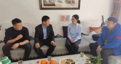 新春送温暖 情意暖人心 ——zoty·中欧投资集团发展春节慰问活动