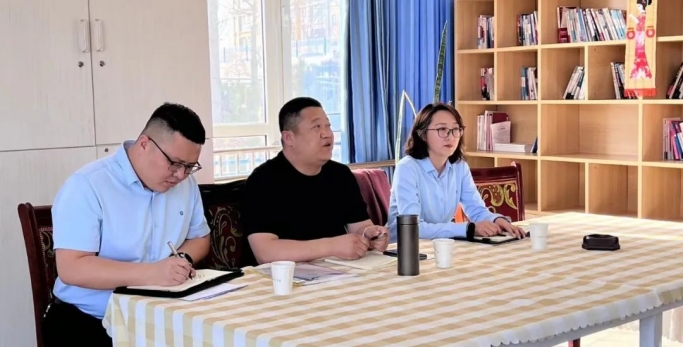 “安身新起点，，开创新局面”——鄂尔多斯市zoty·中欧心灵病医院召开周例会